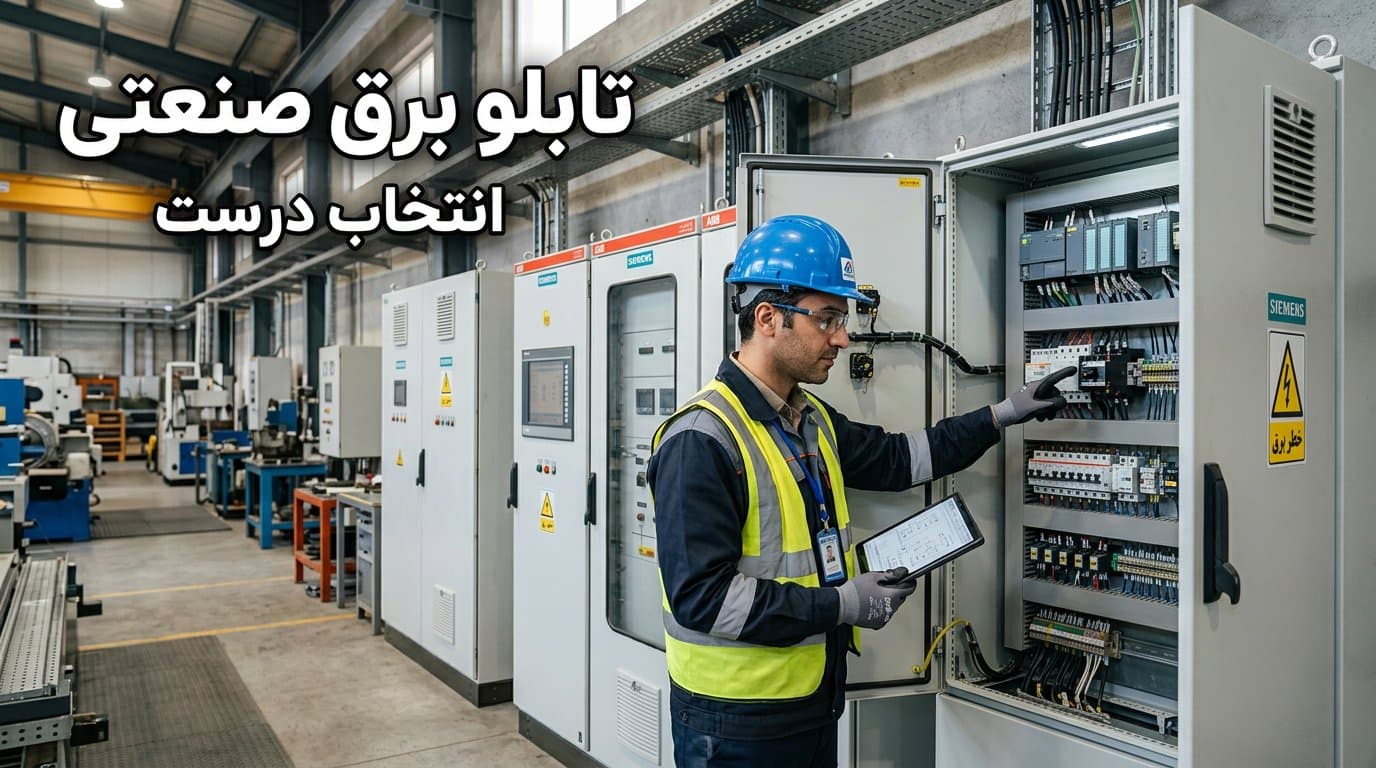 چگونه تابلو برق صنعتی مناسب پروژه خود را انتخاب کنیم؟ (۱۴۰۵)