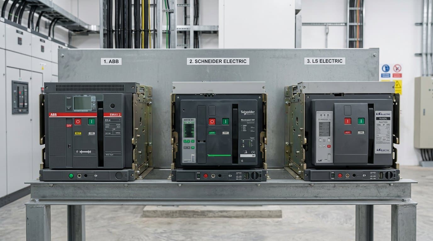 مقایسه برندهای کلید هوایی | ABB، اشنایدر، LS و زیمنس کدام بهتر است؟ (۱۴۰۵)