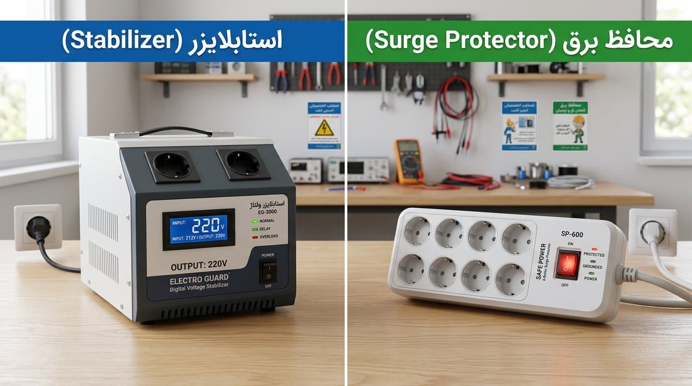 مقایسه UPS و ژنراتور | کدام یک برای خانه، ویلا و مغازه بهتر است؟ (۱۴۰۵)