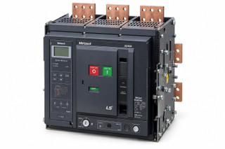 کلید هوایی 4000 آمپر فیکس LS همراه با بوبین قطع و وصل و موتور AS40E340V