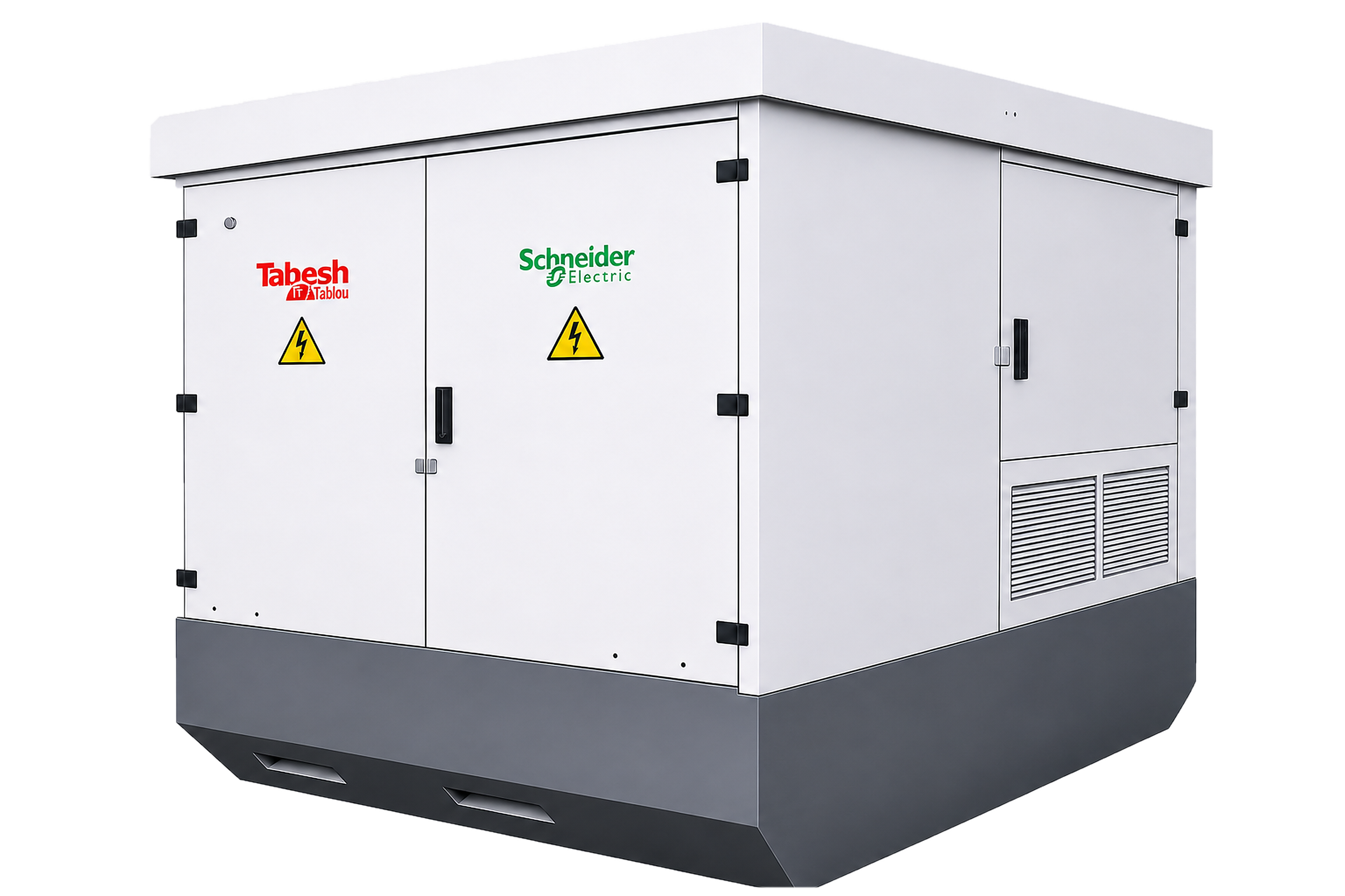 کلید هوایی 1600 آمپر با موتور و رله و ساختار بدنه فیکس schneider مدل NT16H13PML2EHH